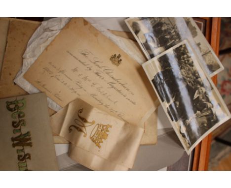 British Royal Family interest: An important archive relating to the marriage of Her Royal Highness The Princess Mary (third c