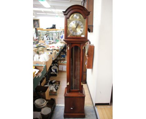 Late 20th century Longcase clock