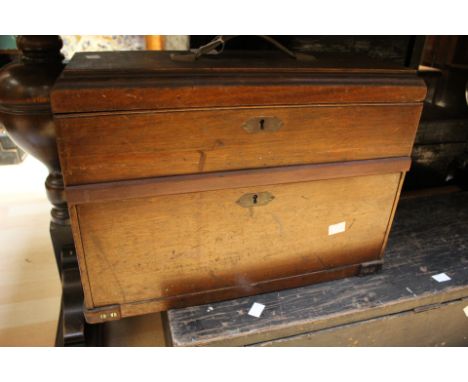 An engineers tool chest containing micrometer, vernier caliper, and various other tools 