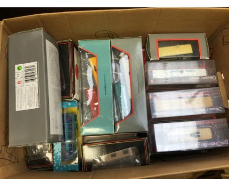 One box of Corgi Original Omnibus and Exclusive First Editions models (30 plus) 