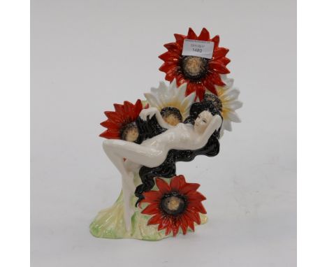 A Carltonware Trial Sunflower Girl 