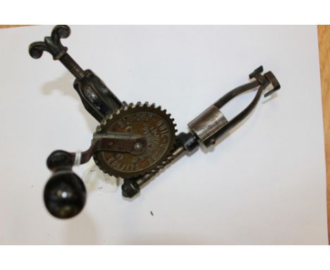 A Sladen 'Quick Winde' adjustable bobbin winder, Clifton 