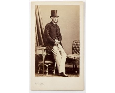 Portrait Cartes de Visite,  ladies, gentleman and some children, including Disdéri, Sarony, Thomson, Henry Peach Robinson, Mo