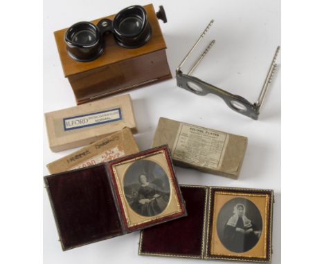 Henry Dudley - Verascope-type Diapositives of British Legion Commemoration at Ypres in August 1928,  glass or gelatin, each m