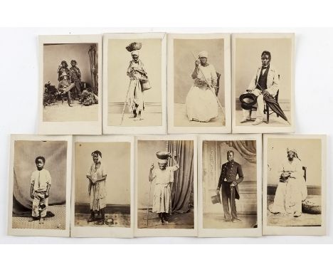 An Exceptional Group of Portrait Cartes de Visite of African-Americans in the Civil War Era,  middle-aged man smartly dressed