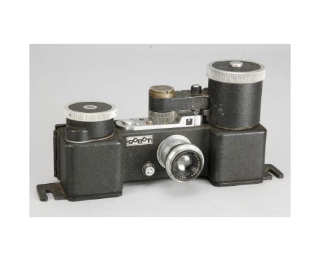 A rare Robot 375 'Luftwaffe' Bomb Strike Recording Camera, serial no. 047008, based on a Robot II with enlarged film capacity