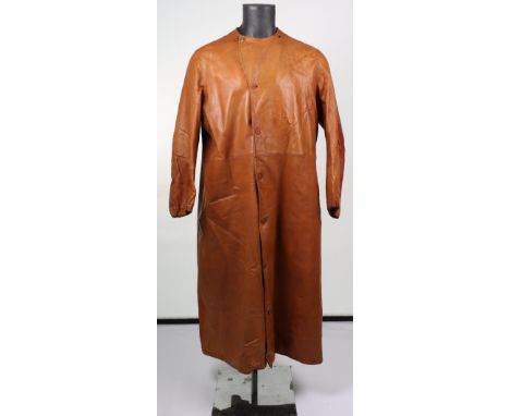 WW1 Royal Flying Corps (RFC) Style Leather Jacket: Lightweight private purchase r jacket in the light tan leather often used 