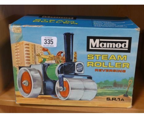 Mamood model steam roller 