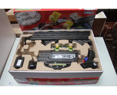 The Simpsons Scalextric