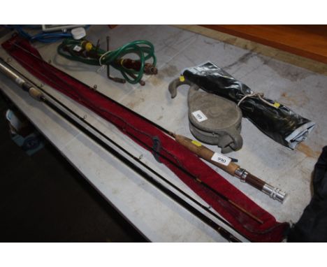 A Bruce and Walker fly fishing rod