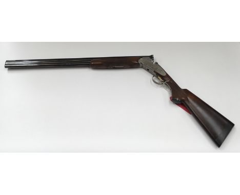 SKB Model 880 20bore o/u shotgun No. NS61595.&nbsp; Single trigger ejector with 28" barrels, 3" chambers and fixed chokes.&nb