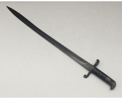 A rare 1855 pattern Lancaster Sappers & Miners bayonet, by Reeves of Birmingham. Marked ‘AE 2’ to the top of pommel (Australi