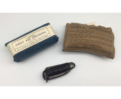 A WW2 era Royal Navy issued jack knife. Dated 1941, with a broad arrow mark, and the maker mark of ‘IXL Wolstenholm Sheffield
