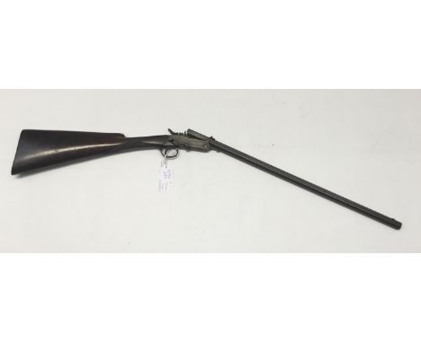 An interesting Belgian rook rifle from the late 19th century in .300&rdquo; No makers name or other identifying marks evident