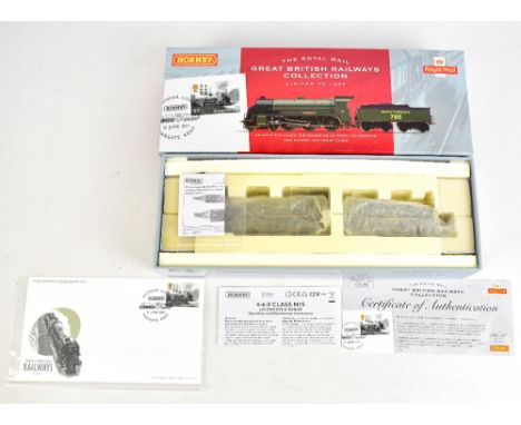 HORNBY; a boxed Limited Edition 'The Royal Mail Great British Railways Collection' SR4-6-0 N15 Class 'Sir Mador de la Port' L