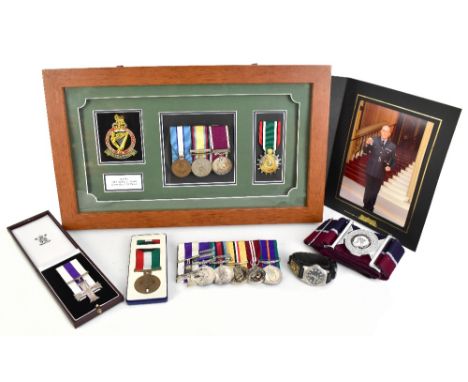 The exceptional Military Cross, medal group and effects of Corporal David James Hayden R8432726 RAF, the first non-commission