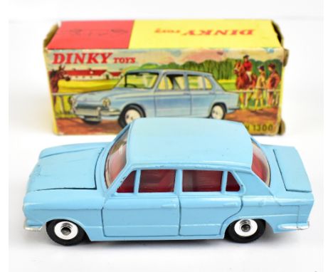 DINKY; a boxed 162 Triumph 1300.Additional InformationSome light wear to model, box with scuffs, scrapes, abrasions, small te