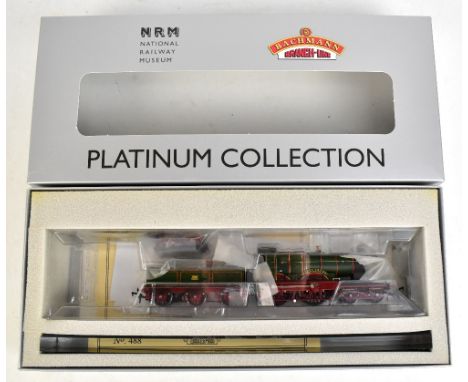 BACHMANN BRANCH-LINE; a boxed National Railway Museum Platinum Collection 31-725NRM City Class 'City of Truro' 3440 Locomotiv