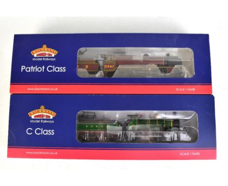 BACHMANN BRANCH-LINE; two boxed locomotives and tenders comprising 31-212 Patriot 5541 'Duke of Sutherland' LMS&nbsp; Crimson
