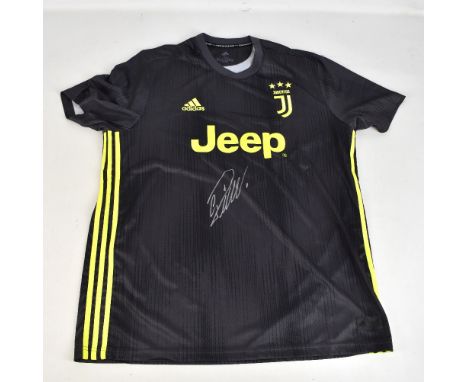 : A4 12x8 Cristiano Ronaldo Juventus - Autographed