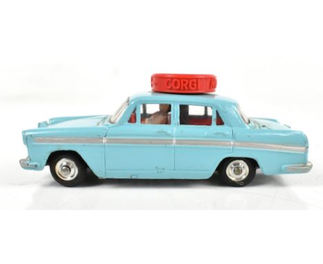 CORGI; a boxed 236 Austin A60 De Luxe Saloon Corgi Motor School car with two internal figures and 'Corgi Junior Highway Code 