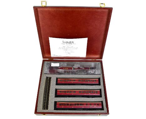 BACHMANN BRANCH-LINE; a cased Limited Edition 'Locomotion' Launch Set comprising NRM Exclusive Midland Railway 4-4-0 'Compoun