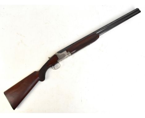 ***SECTION 2 SHOTGUN LICENCE REQUIRED*** WINCHESTER; a 12 gauge super grade over under ejector shotgun, the 28" fixed choke b