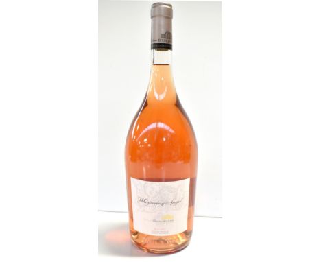 FRANCE; a magnum of Château D'Esclans 'Whispering Angel' 2007 rose wine, 13.2% 150cl.Additional InformationSome light spots a