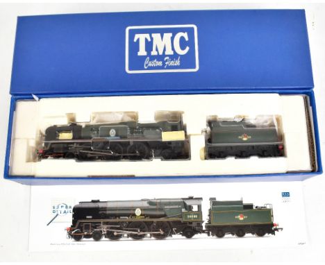 HORNBY; a boxed TMC Custom Finish 4-6-2 Rebuilt West Country Class &amp; 4-6-2 Battle of Britain Class '617 Squadron 34617' L