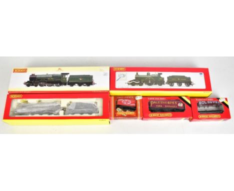HORNBY; two boxed locomotive and tenders comprising R2828 GWR Dean Single 4-2-2 'Duke of Edinburgh' 3064 Limited Edition and 