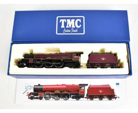 HORNBY; a boxed TMC Custom Finish Princess Royal Class 'Princess Margaret Rose 46203' 4-6-2 Steam Locomotive and Tender with 