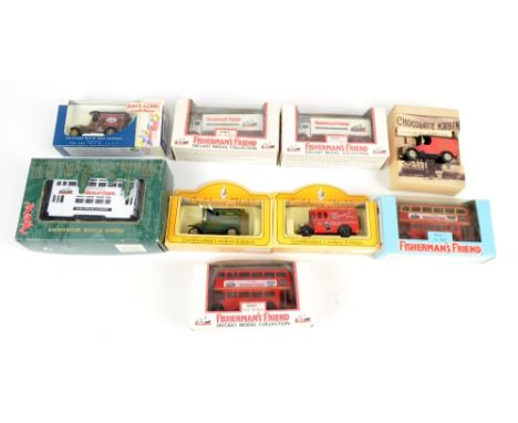 LLEDO; approximately eighty-five boxed models including Days Gone examples and further loose, also similar including Cameo Co