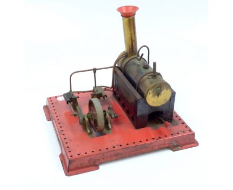 MAMOD; a stationary engine with burner.Additional InformationHeavily playworn. Will need attention and restoration.