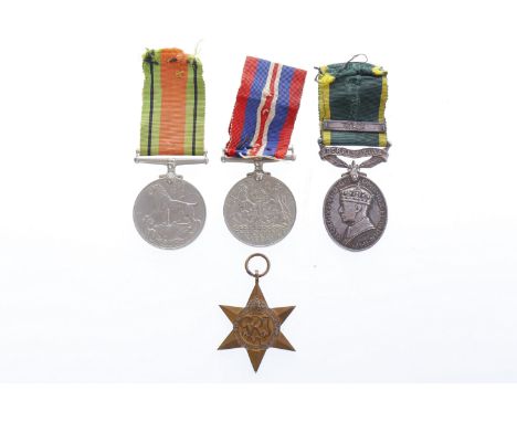 GEORGE V TERRITORIAL ARMY 'FOR EFFICIENT SERVICE' MEDALawarded to 2980508 SPR R. McShane R. E., inscribed to rim; along with 