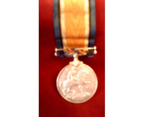 WWI British War Medal to:- R-6281 PTE. T. White, King's Royal Rifle Corps.