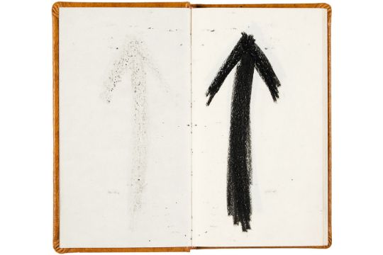 Penck A R Dresden 1939 Lebt In Dublin Zeichenbuch Mit 97