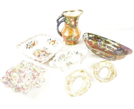 Quantity of Assorted China and Ceramics, to include examples by Maling, Masons, Poole, Hammersley, Carlton Ware etc, approxim