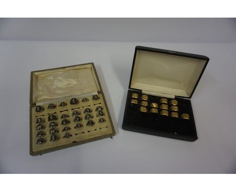 Collection of Silver Rings, stamped Sterling, 27 in total, 2.3oz overall, also with 14 gold coloured signet style rings, (41)