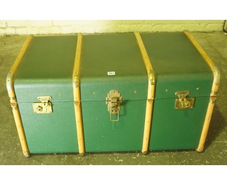 Antique Louis Vuitton toolbox in Mahagony wood - Pinth Vintage Luggage