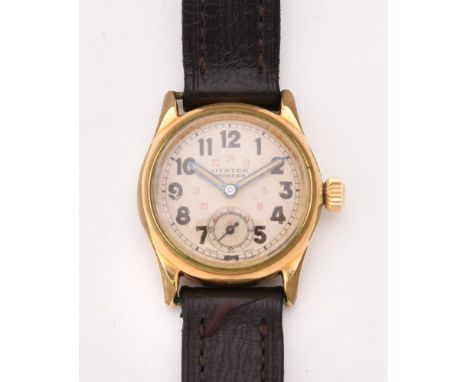 
	
		Rolex, Oyster Watch Co., Pioneer, Ref. 3478,
		Bi-colour wrist watch, no. 168082, circa 1942
		Movement: Manual wind, 15