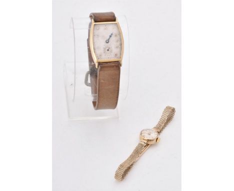 
	
		Girard Perregaux, 
		Lady's 9 carat gold bracelet watch, circa 1963
		Movement: Manual wind, 17 jewels
		Case: 9 carat g