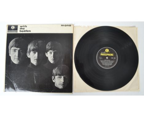 The Beatles ' With The Beatles ' 1st press PMC 1206, matrix XEX 448 - 1 N / XEX 447 - 1 N. Vinyl minor scratches that don't a