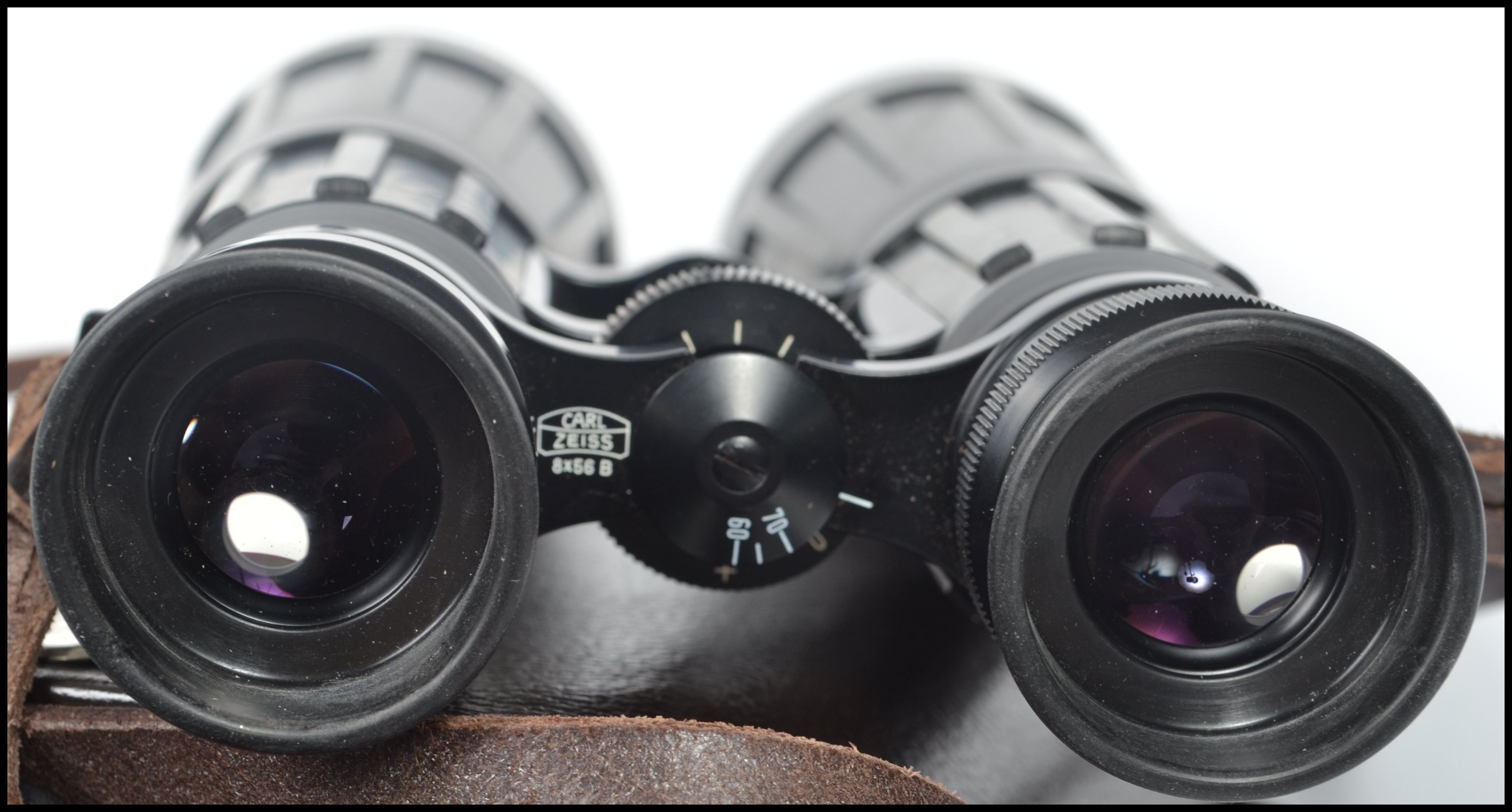 A good pair of original Carl Zeiss 8x56 B Dialyt binoculars complete in