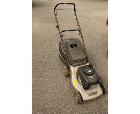 A MOUNTFIELD RS100 OHV 45HP PETROL ENGINE ROTARY MOWER 