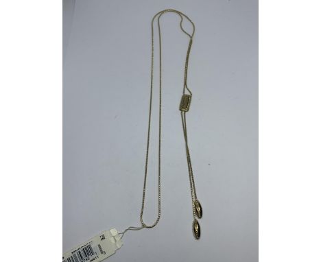 A MONET NECKLACE 