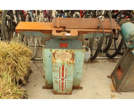 A WHITEHEAD JUNIOR TOOLS PLANER THICKNESSER 