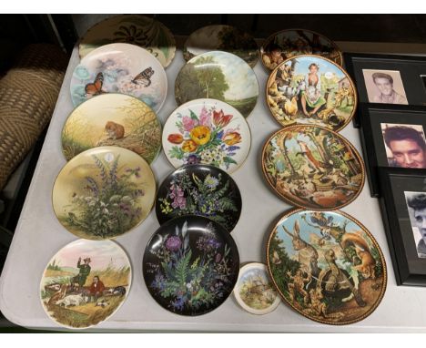 A QUANTITY OF CABINET PLATES 