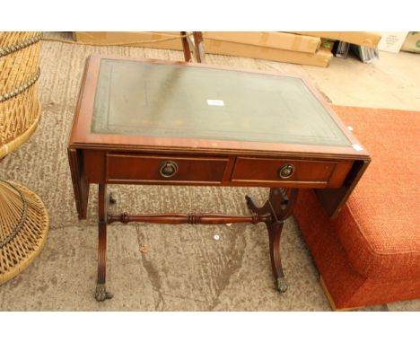 A SMALL SOFA TABLE 
