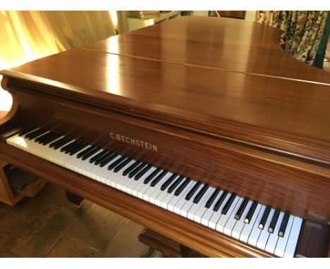 Bechstein (c1901)A 6ft 7in Model V grand piano in a rosewood case on square tapered legs.This piano has been fully restored b