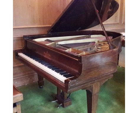 Steinway (c1901)A 5ft 10in 88-note Model O grand piano in a rosewood case on square tapered legs.This piano was rebuilt by St